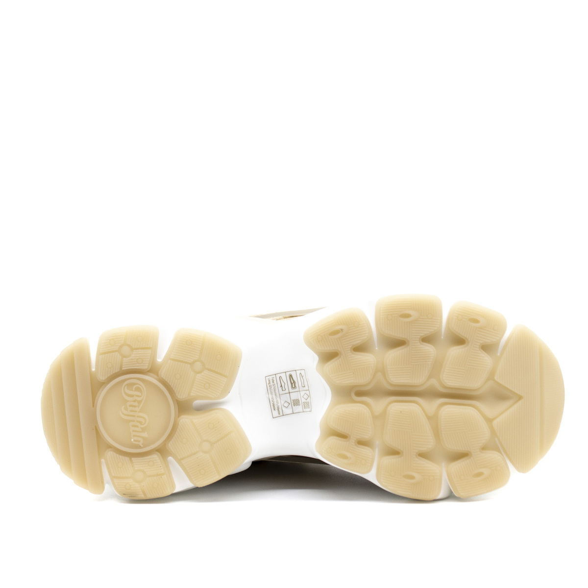 Buffalo Binary C Chunky Sneakers Beige 1630810 | Skroutz.eu