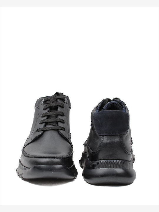 Coloranto Black Men's Boots