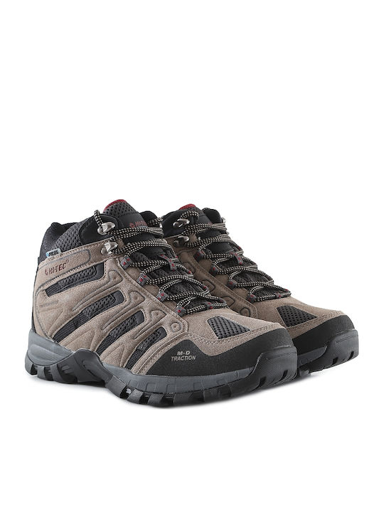 Hi-Tec Torca Men's Brown Hiking Shoes