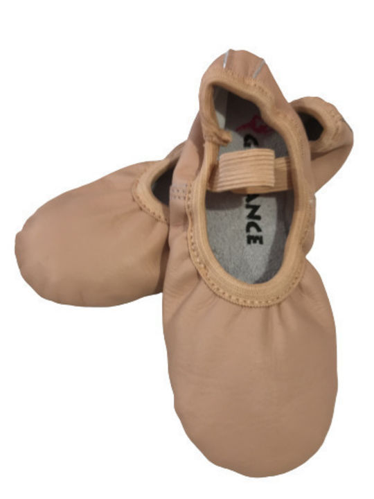 Godance Full Sole Go Dance Παπούτσια Μπαλέτου Δερμάτινα A Godance Full Sole Go Dance Παπούτσια Μπαλέτου Δερμάτινα A