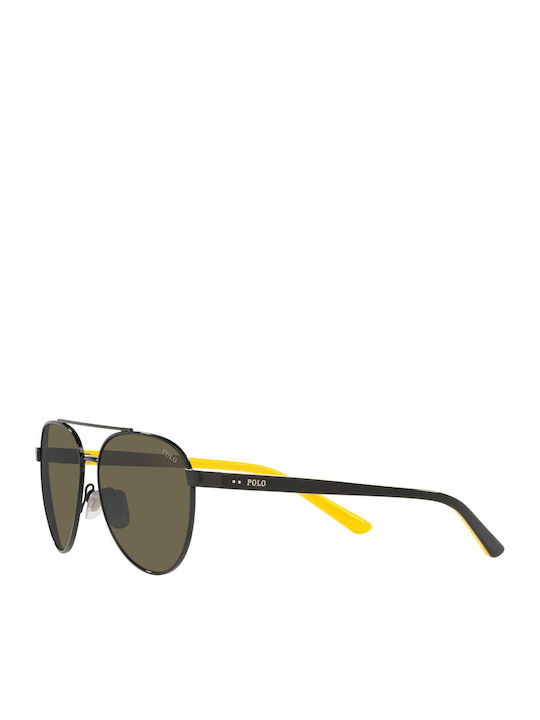 Ralph Lauren Детски слънчеви очила Черни PP9001 9003/3
