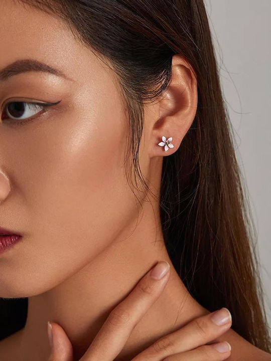 Bamoer Earrings made of Silver