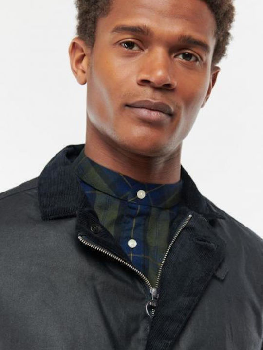 Winter Jacket Navy Blue