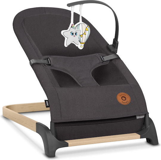Lionelo June Air Manual Baby Relax Gray Stone