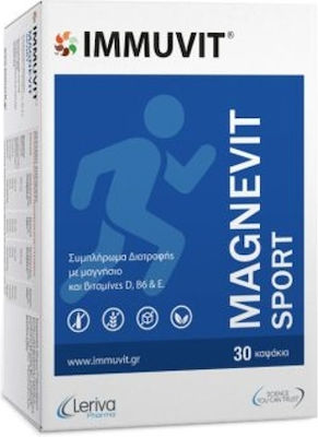 Leriva Pharma Magnevit Sport 30 caps