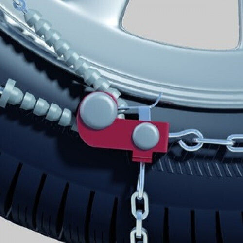 Konig XB-16 No 227 Anti-slip Chains Thickness 16mm 4x4 Car 2pcs