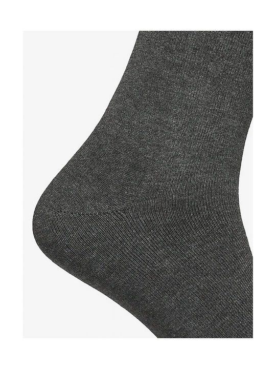 Marcus Men's Solid Color Socks Gray