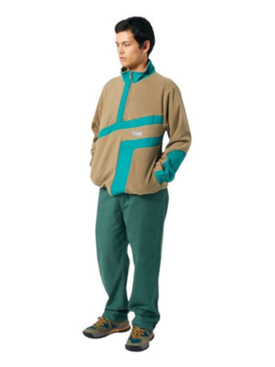 Range Ανδρική Ζακέτα Fleece Χακί