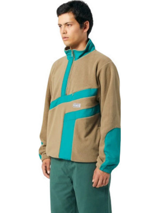 Range Ανδρική Ζακέτα Fleece Χακί