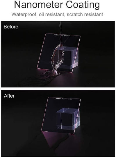 K&F Concept Night Square Filtru NC pentru obiective foto