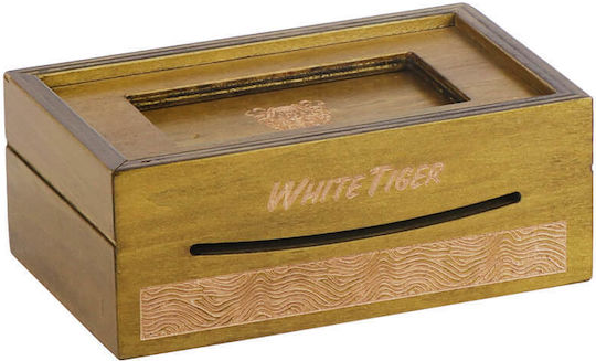 Mi Toys Secret Box – White Tiger Puzzle made of Wood MT7707