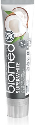 Splat Biomed Superwhite Toothpaste Fluoride Free for Whitening Coconut 100gr