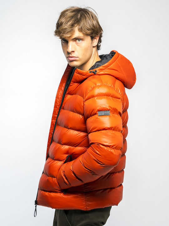 Tyler Winter Jacket Puffer Orange