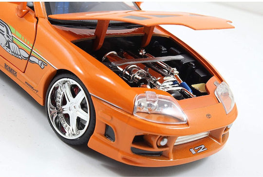 Jada Toys Toyota Supra Car 1:24 Fast and Furious For 8+ Years