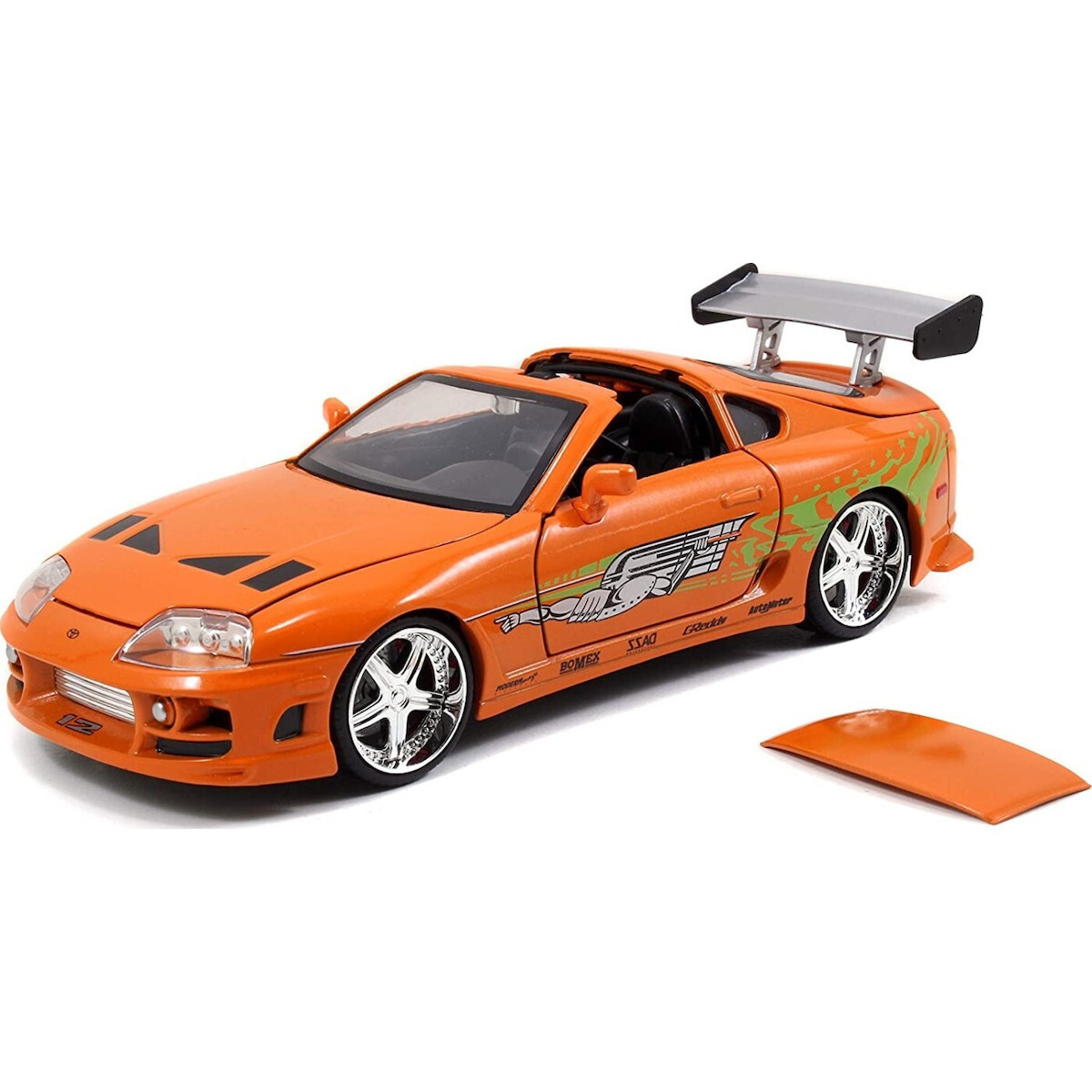 Jada Toys Toyota Supra Mașinuță Scară 1:24 Rapid și Furios Pentru
