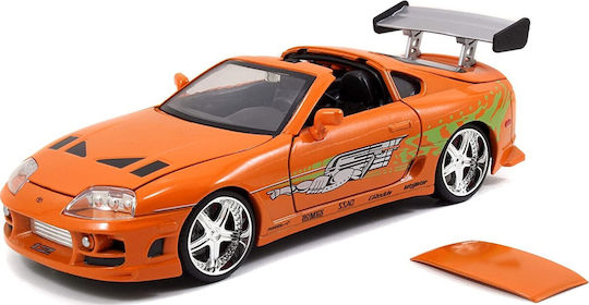 Jada Toys Toyota Supra Car 1:24 Fast and Furious For 8+ Years