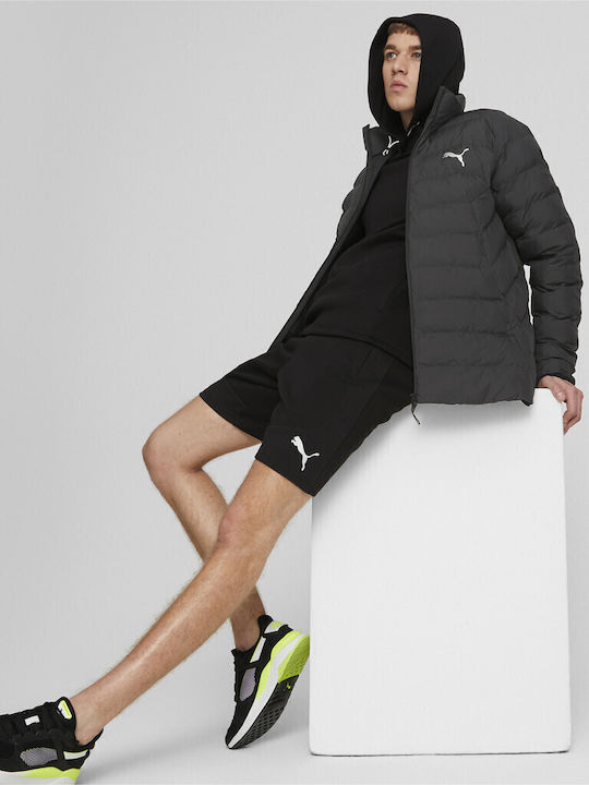 Eco Warmcell Winter Jacket Puffer Black