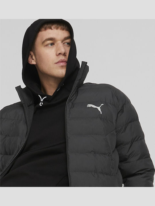 Eco Warmcell Winter Jacket Puffer Black