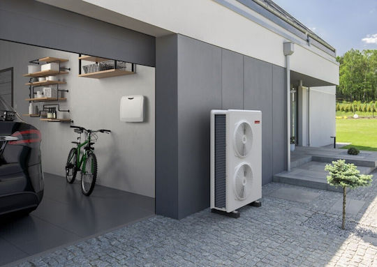 Ariston Nimbus Pocket 150 M Net R32 Single Phase Heat Pump 17.65kW 60°C Monoblock
