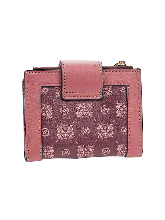 Verde Small Women's Wallet Burgundy