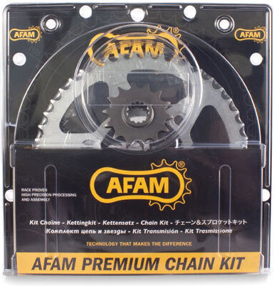 AFAM Chain & Sprocket Kit (16-46-520A520XSR-G110L) for Aprilia Pegaso 650 2001-2004