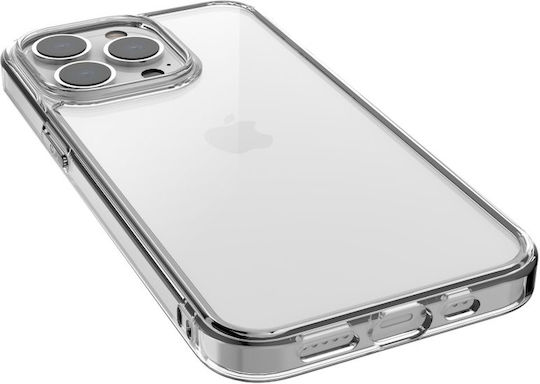 X-Doria Raptic Back Cover Tempered Glass Διάφανο (iPhone 13 Pro)