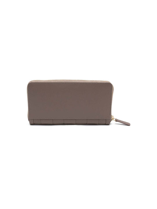 Guy Laroche Large Leather Women's Wallet with RFID Cigar