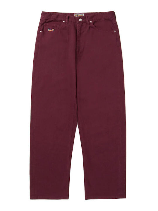 Cromer Signature Панталон с Baggy Линия Вино