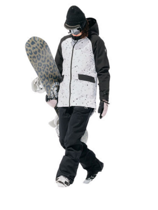 Burton Women's Ski & Snowboard Jacket White 23361100962