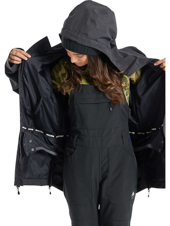 Lalik True Lungă Jachetă de femei tip parka Negru