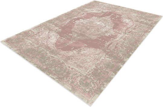Klonaras Velvet 5420 Teppich Rechteckig Synthetisch,Polyester/Cotton/Leather Rose