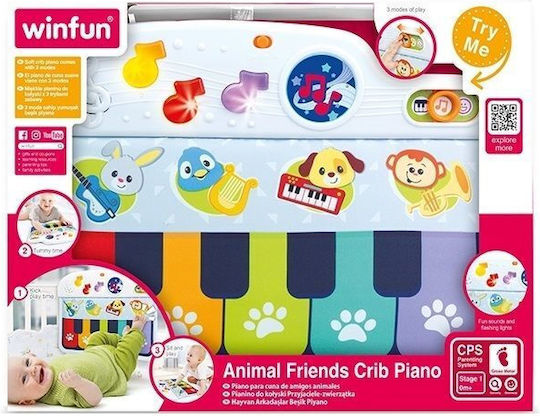 Winfun Пиано Животни
