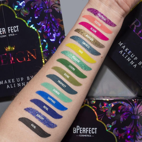 BPerfect Cosmetics Bperfect X Makeup Alinna Παλέτα με Σκιές Ματιών σε Στερεή Μορφή