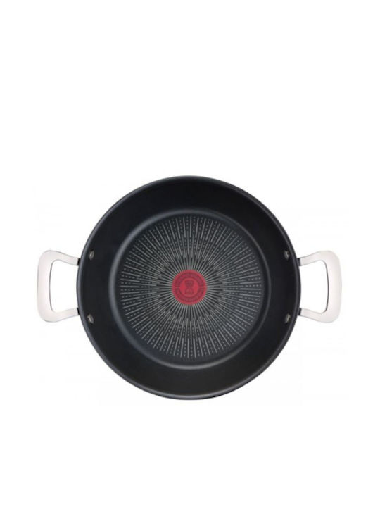 Tefal Excellence Σωτέζα από Αλουμίνιο Με Καπάκι με Αντικολλητική Επίστρωση 26cm