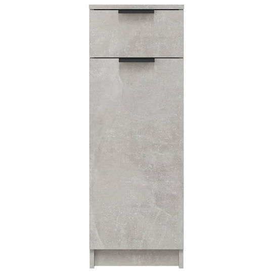 vidaXL Bathroom Cabinet L32xW34xH90cm Gray