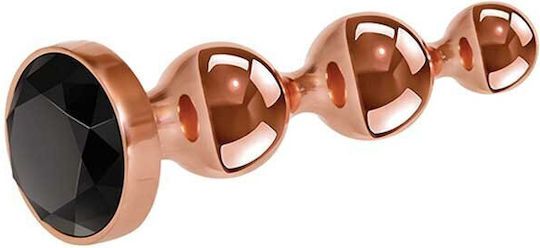 Gender X Gender X Gold Digger Πρωκτική Σφήνα Small Μαύρη 10.5cm