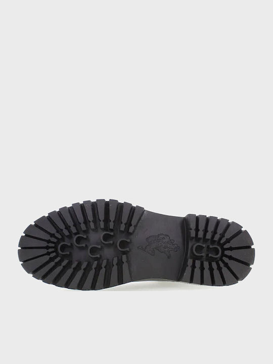 Karma Ghete de Piele Femei Cizme Chelsea Negru