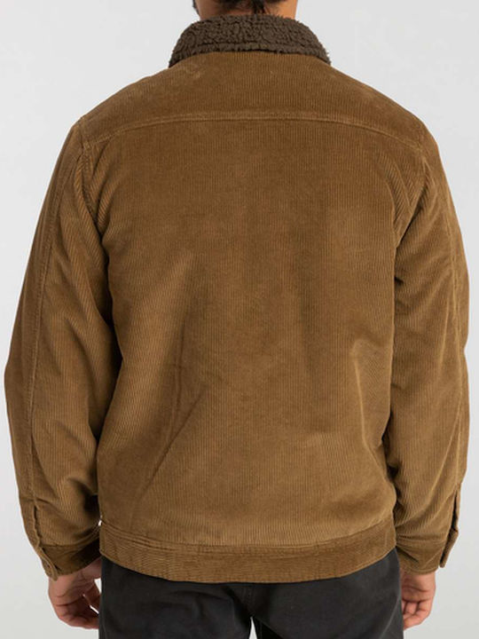 Billabong Barlow Men's Jacket Almond