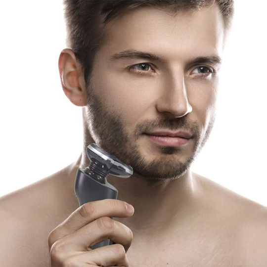 Beper P304BAR003 Rotating Electric Shaver Face Rechargeable