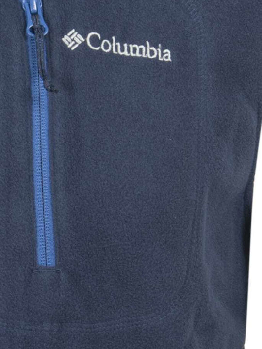Fast Trek Sleeveless Jacket Navy Blue