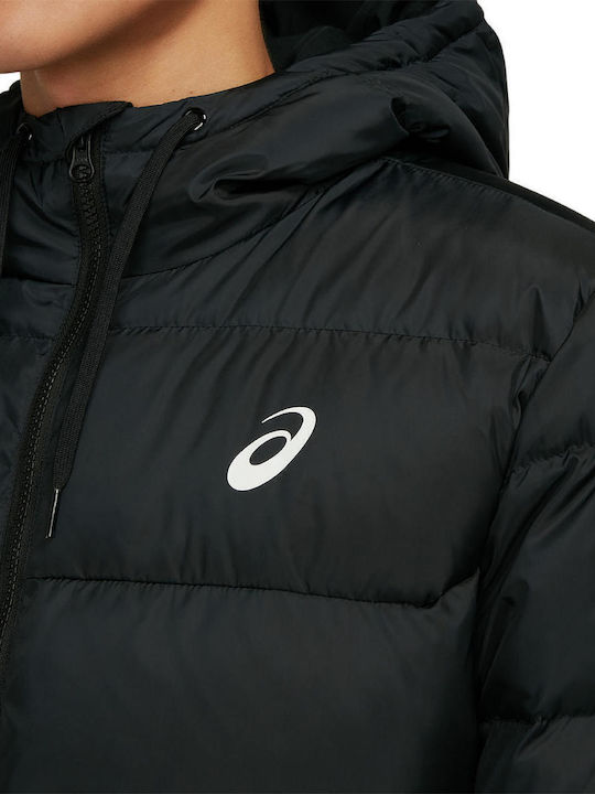 Geacă de iarnă Puffer Negru