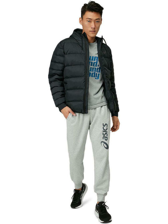 Дън Χимениатико Мъжко яке Puffer Черно