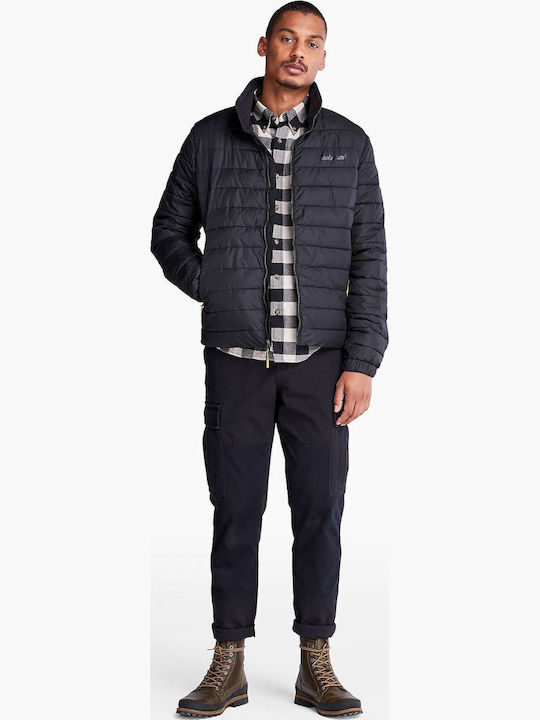 Jacket Puffer Waterproof Black