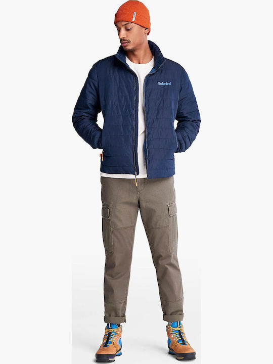 Μπουφάν Puffer Midnight Blue