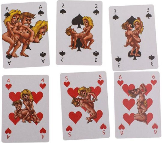 Out of the Blue Kamasutra Poker Playing Cards Ερωτικό Παιχνίδι Καρτών