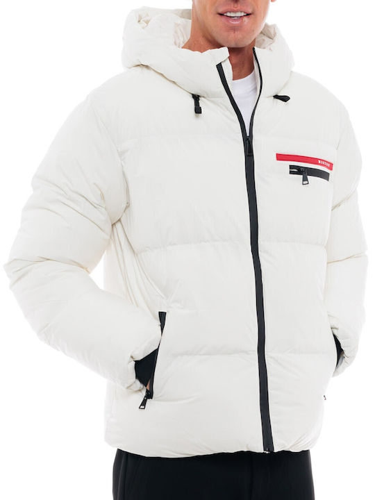 Biston Jacket Puffer Off White