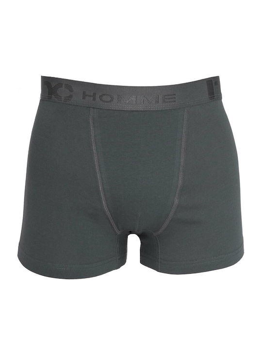 Nina Club Herren Boxershorts Anthracite / Metal 1Packung