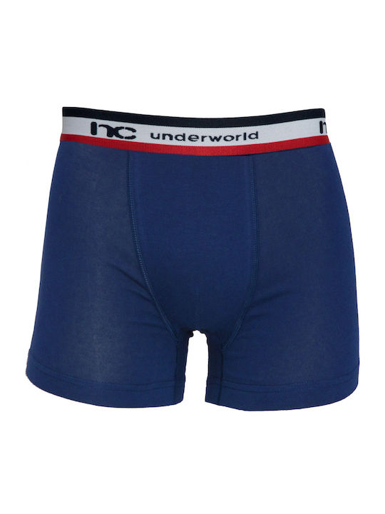 Nina Club 411 Herren Boxershorts Blue 1Packung