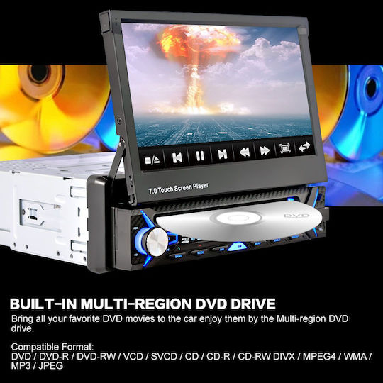 Auto-Audiosysteme (1 DIN) Bluetooth USB