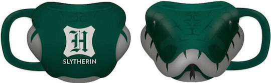 Half Moon Bay Slytherin Serpent Becher Keramik Grün 350ml